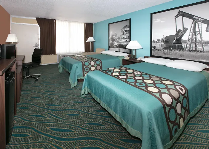 Super 8 By Wyndham Duncan Ok